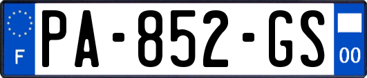 PA-852-GS