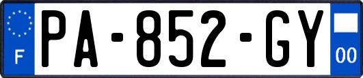PA-852-GY