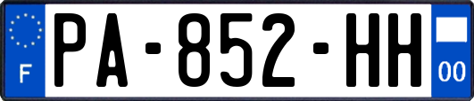 PA-852-HH
