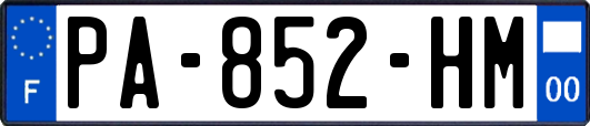 PA-852-HM