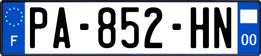 PA-852-HN