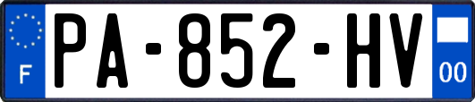 PA-852-HV