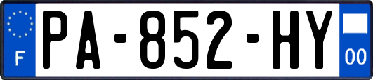 PA-852-HY