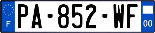 PA-852-WF
