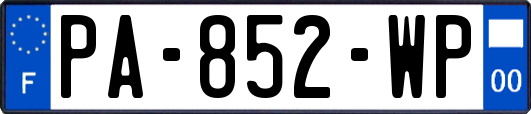 PA-852-WP