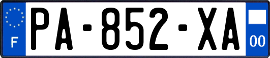 PA-852-XA