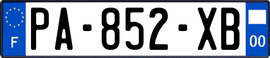 PA-852-XB
