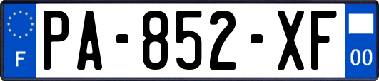 PA-852-XF