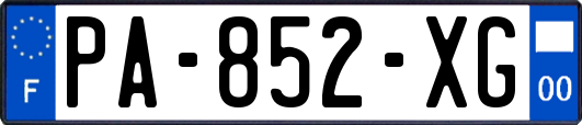 PA-852-XG