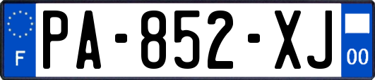 PA-852-XJ