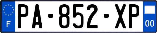 PA-852-XP