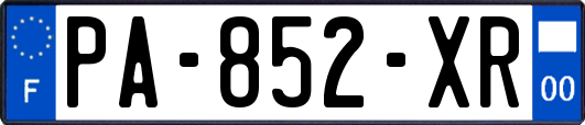 PA-852-XR