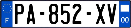 PA-852-XV
