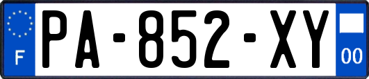 PA-852-XY