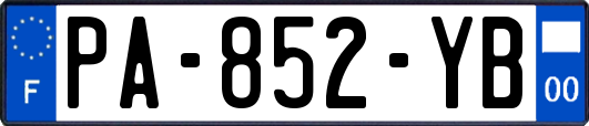 PA-852-YB