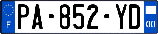 PA-852-YD