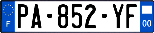 PA-852-YF