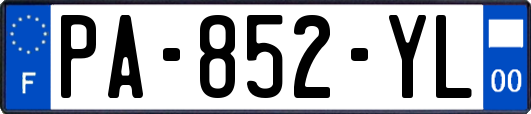 PA-852-YL