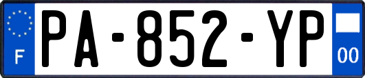 PA-852-YP