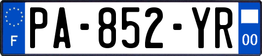 PA-852-YR