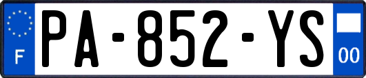 PA-852-YS