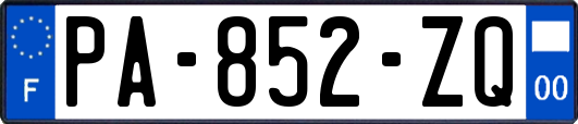 PA-852-ZQ