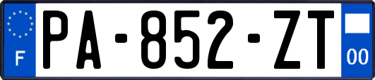 PA-852-ZT