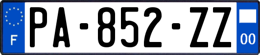 PA-852-ZZ