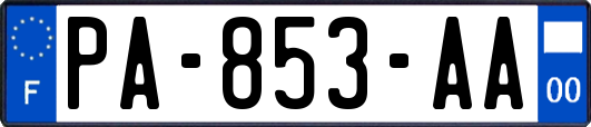 PA-853-AA