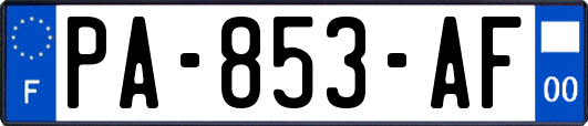 PA-853-AF