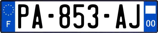 PA-853-AJ