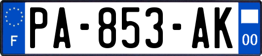PA-853-AK