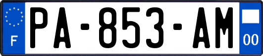 PA-853-AM