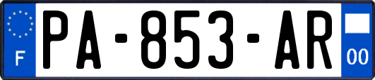 PA-853-AR