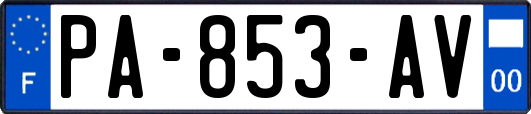 PA-853-AV