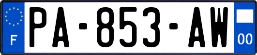 PA-853-AW