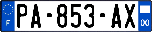 PA-853-AX