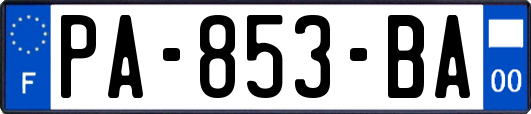 PA-853-BA