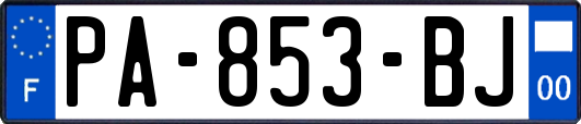PA-853-BJ