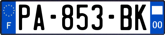 PA-853-BK