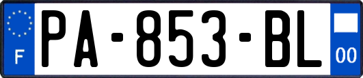 PA-853-BL