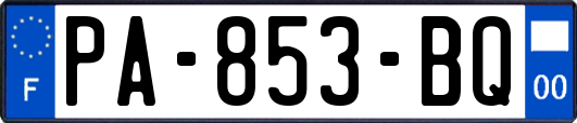 PA-853-BQ