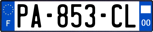 PA-853-CL