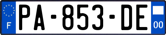 PA-853-DE