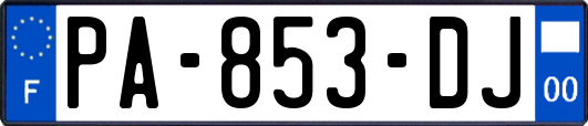 PA-853-DJ
