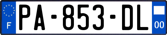 PA-853-DL