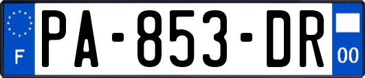 PA-853-DR
