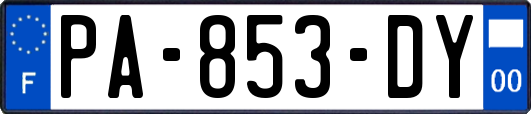 PA-853-DY