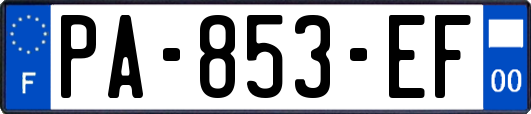 PA-853-EF