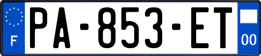 PA-853-ET